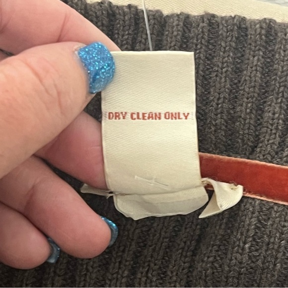 Sundance Southwestern Floral Sweater Silk Panel Bomber Jacket Womens XL Bohemian - Picture 13 of 14